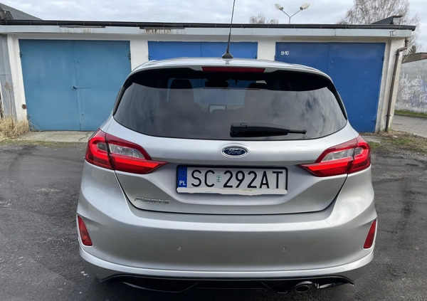 Ford Fiesta cena 62500 przebieg: 46000, rok produkcji 2020 z Kostrzyn małe 466